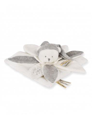 DOUDOU 25 ANS - OURS ARGENT Doudou collector