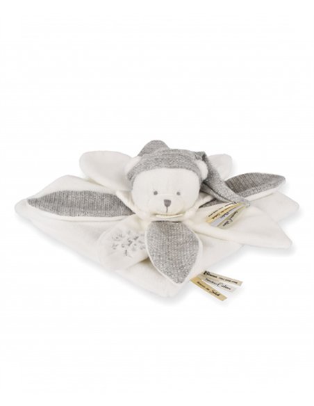 DOUDOU 25 ANS - OURS ARGENT Doudou collector