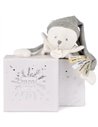 DOUDOU 25 ANS - OURS ARGENT Doudou cape