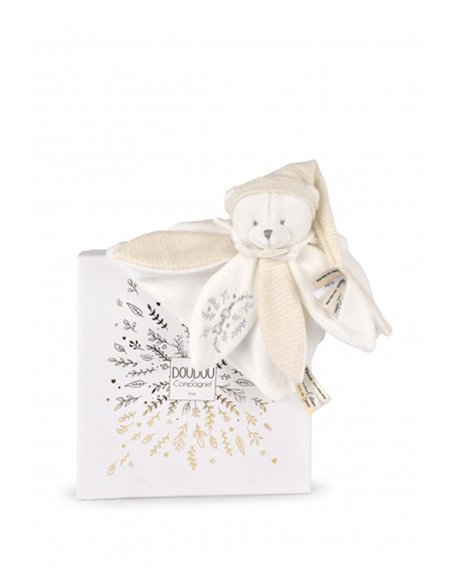 DOUDOU 25 ANS - OURS BLANC Doudou collector