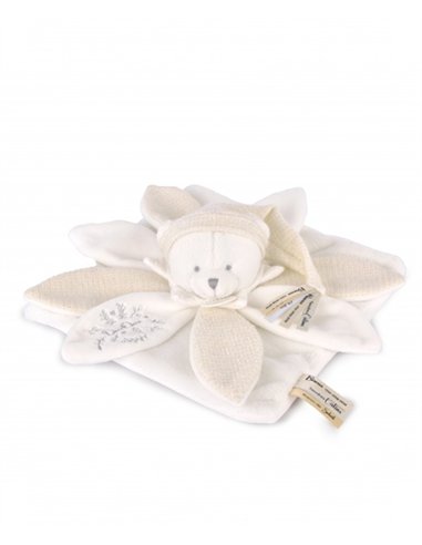 DOUDOU 25 ANS - OURS BLANC Doudou collector
