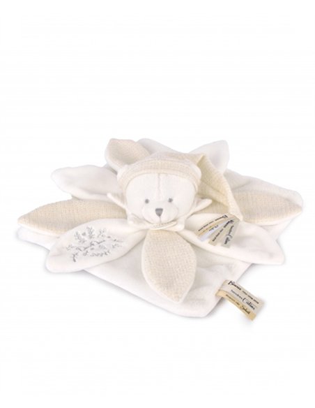 DOUDOU 25 ANS - OURS BLANC Doudou collector
