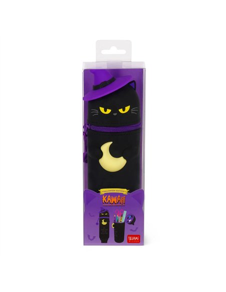 Trousse en Silicone 2-en-1 Kawaii HALLOWEEN - LEGAMI