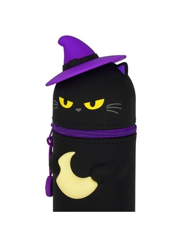 Trousse en Silicone 2-en-1 Kawaii HALLOWEEN - LEGAMI