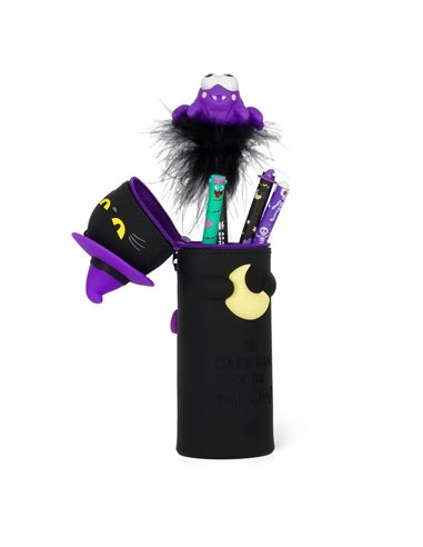 Trousse en Silicone 2-en-1 Kawaii HALLOWEEN - LEGAMI