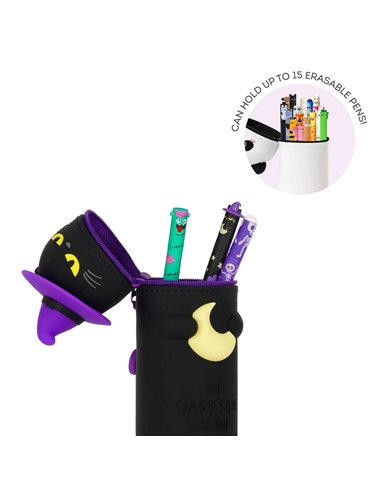 Trousse en Silicone 2-en-1 Kawaii HALLOWEEN - LEGAMI