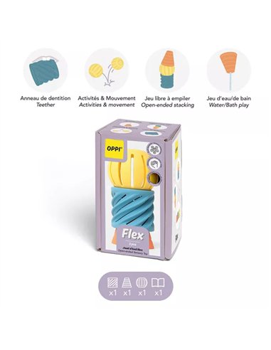 Jouets Bébé - Flex - Oppi