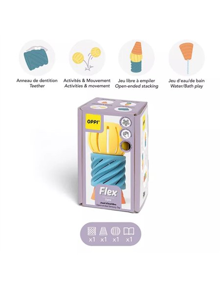 Jouets Bébé - Flex - Oppi