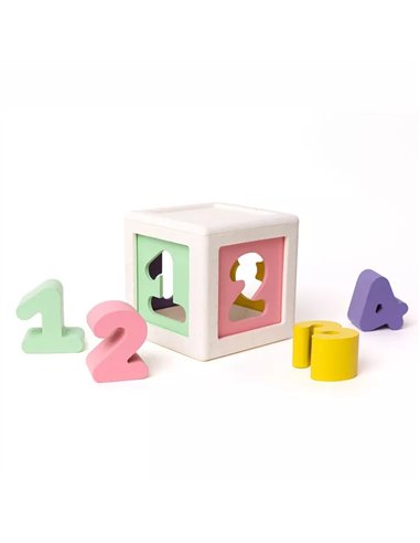 Jouets Bébé trieur de formes - Kuby - Oppi