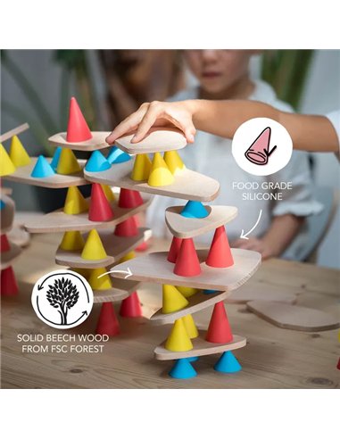 Jouet de construction éducatif en bois - Piks® Small Kit - Oppi