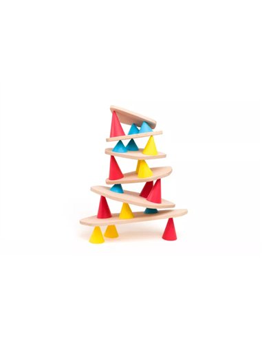 Jouet de construction éducatif en bois - Piks® Small Kit - Oppi