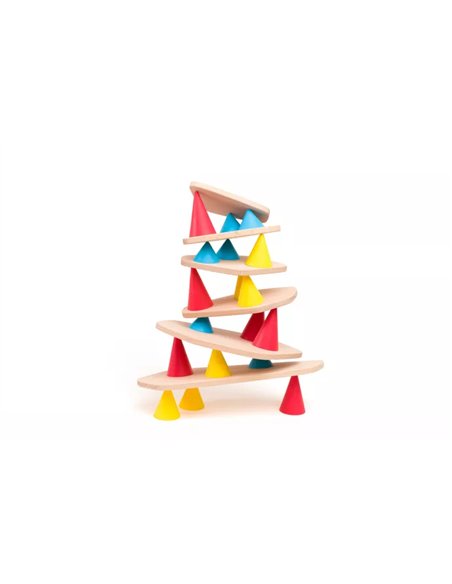 Jouet de construction éducatif en bois - Piks® Small Kit - Oppi