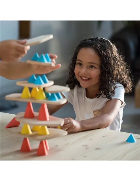 Jouet de construction éducatif en bois - Piks® Medium Kit - Oppi