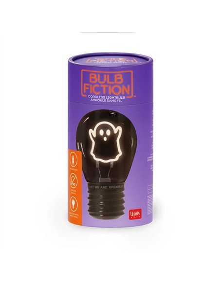 LAMPE DE TABLE AMPOULE - BULB FICTION - Halloween GHOST - Legami