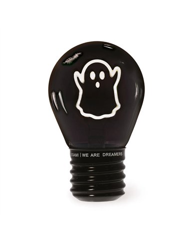 LAMPE DE TABLE AMPOULE - BULB FICTION - Halloween GHOST - Legami