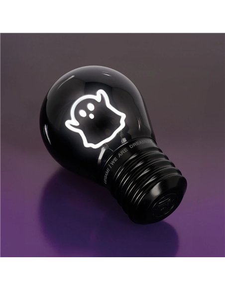 LAMPE DE TABLE AMPOULE - BULB FICTION - Halloween GHOST - Legami