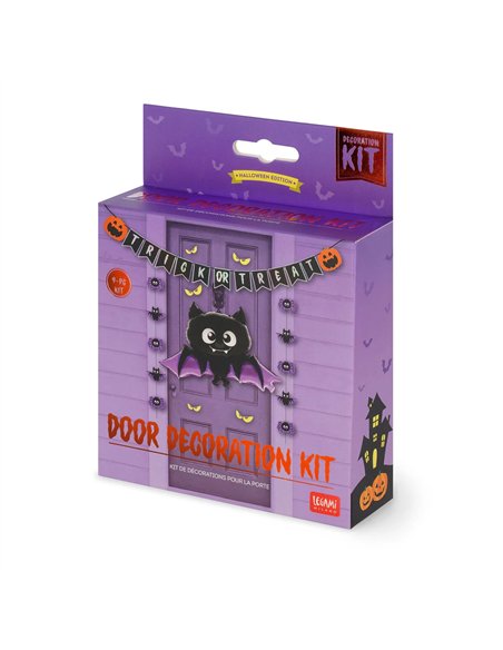 Set Décoration Porte Halloween - Trick Or Treat - Legami