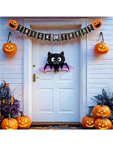 Set Décoration Porte Halloween - Trick Or Treat - Legami