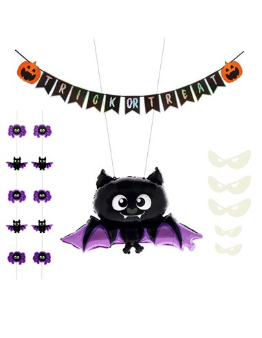 Set Décoration Porte Halloween - Trick Or Treat - Legami