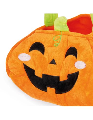 Sac pour « un Bonbon ou un Sort ? » Pumpkin - Trick or Treat Halloween - Legami
