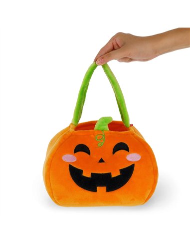 Sac pour « un Bonbon ou un Sort ? » Pumpkin - Trick or Treat Halloween - Legami