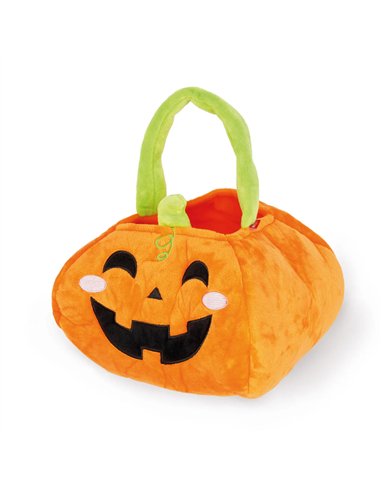 Sac pour « un Bonbon ou un Sort ? » Pumpkin - Trick or Treat Halloween - Legami