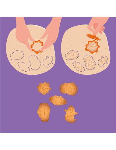 Emporte-Pièces - Cookie Cutters Halloween - Legami