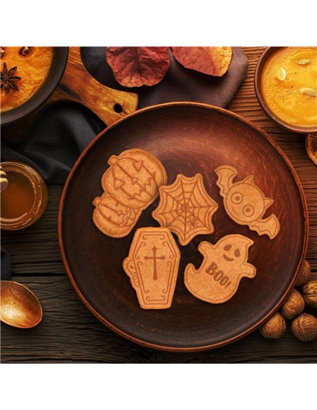 Emporte-Pièces - Cookie Cutters Halloween - Legami