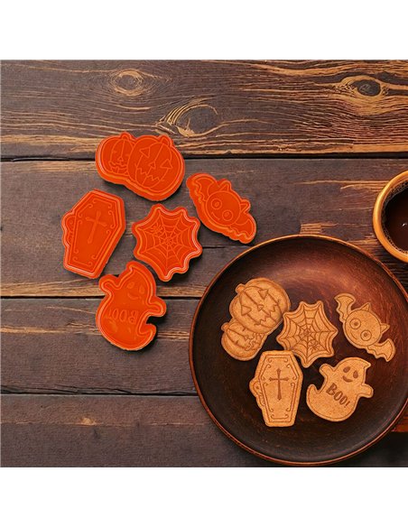 Emporte-Pièces - Cookie Cutters Halloween - Legami