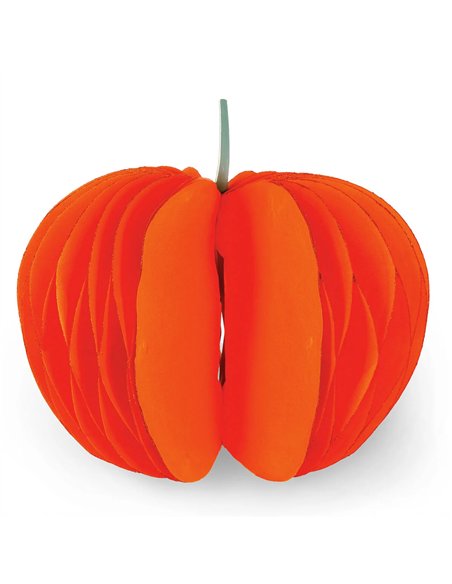 Citrouille d'Halloween Pliable en Papier - What a Pumpkin! - legami
