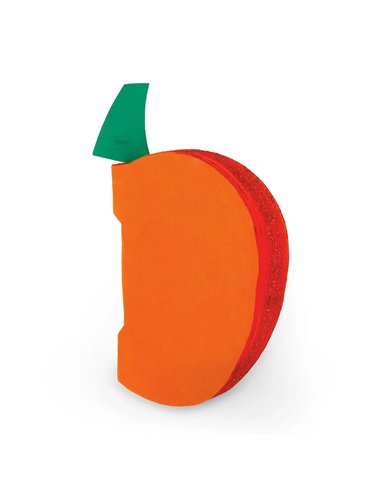 Citrouille d'Halloween Pliable en Papier - What a Pumpkin! - legami