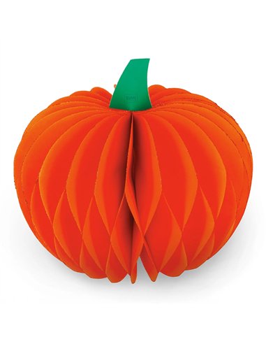 Citrouille d'Halloween Pliable en Papier - What a Pumpkin! - legami