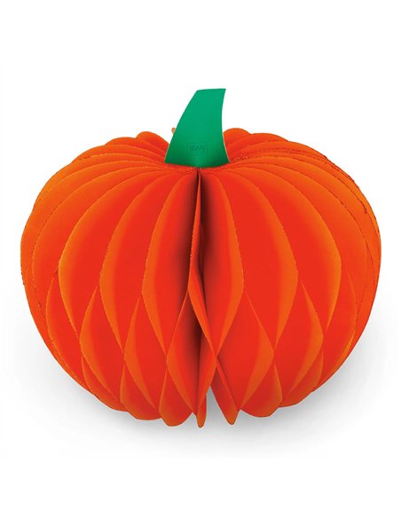 Citrouille d'Halloween Pliable en Papier - What a Pumpkin! - legami