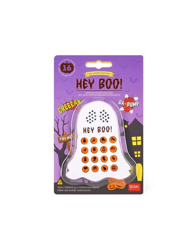 Jeu avec Effets Sonores Effrayants - Hey Boo! Halloween - legami