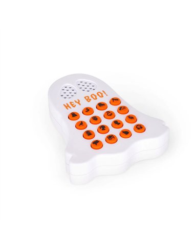 Jeu avec Effets Sonores Effrayants - Hey Boo! Halloween - legami