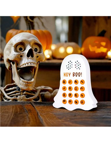 Jeu avec Effets Sonores Effrayants - Hey Boo! Halloween - legami