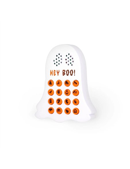 Jeu avec Effets Sonores Effrayants - Hey Boo! Halloween - legami