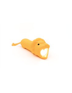 SILICONE FLASHLIGHT LION - Little L 2