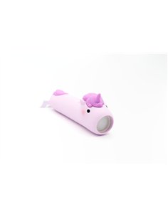 SILICONE FLASHLIGHT LICORNE - Little L