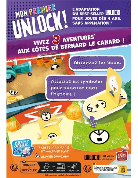 Mon Premier Unlock! : Histoires de Canard