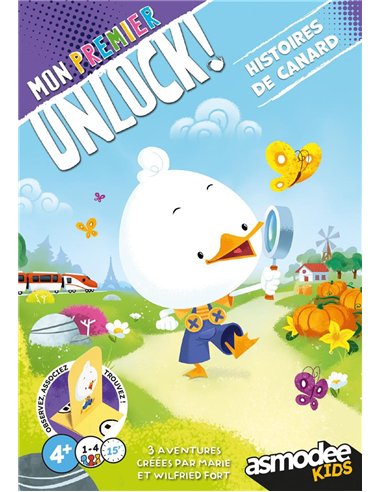 Mon Premier Unlock! : Histoires de Canard