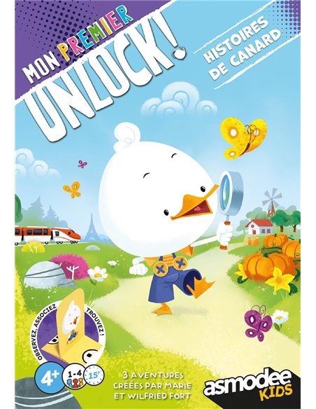 Mon Premier Unlock! : Histoires de Canard