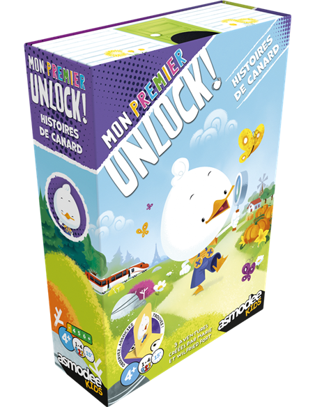 Mon Premier Unlock! : Histoires de Canard