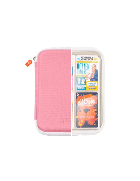 Porte-cartes YOTO rose