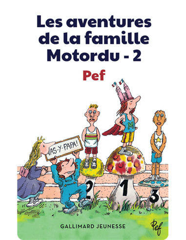 Les aventures de la famille Motordu (Tome 2) - Yoto