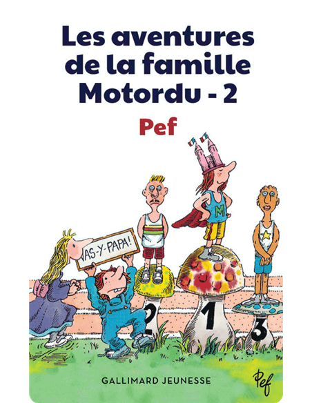 Les aventures de la famille Motordu (Tome 2) - Yoto