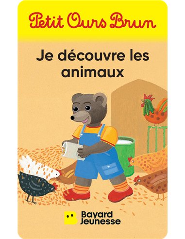 Petit Ours Brun : Je découvre les animaux - yoto