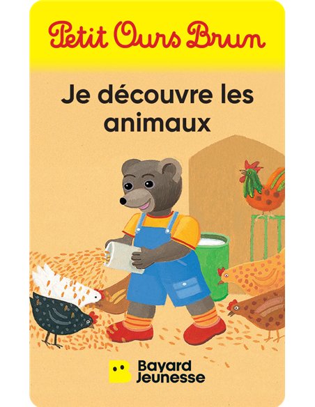 Petit Ours Brun : Je découvre les animaux - yoto