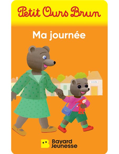 Petit Ours Brun - Ma journée - yoto