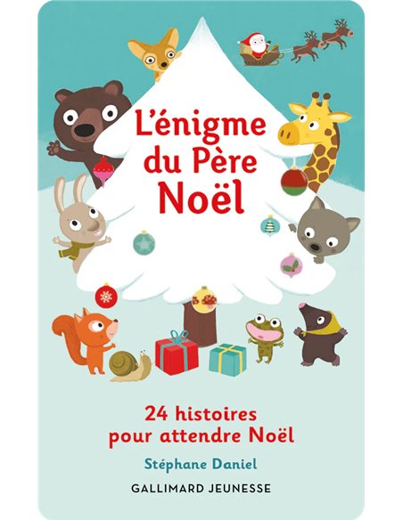 L'énigme du Père Noël - yoto